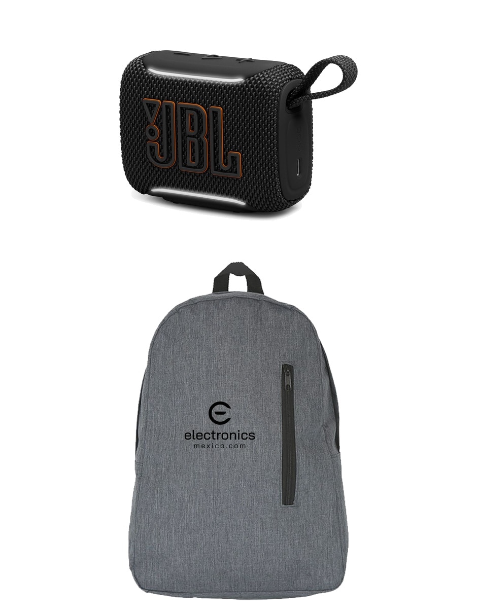 Bocina portátil Jbl GO 5 Mochila bluetooth