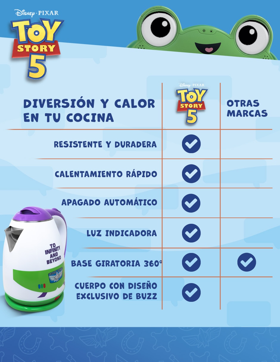 Tetera eléctrica de acero inoxidable 3