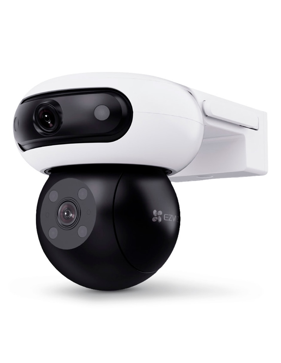 Cámara wi-fi de seguridad Ezviz modelo c90 dual 2k inalámbrica 110 a 60°para exterior