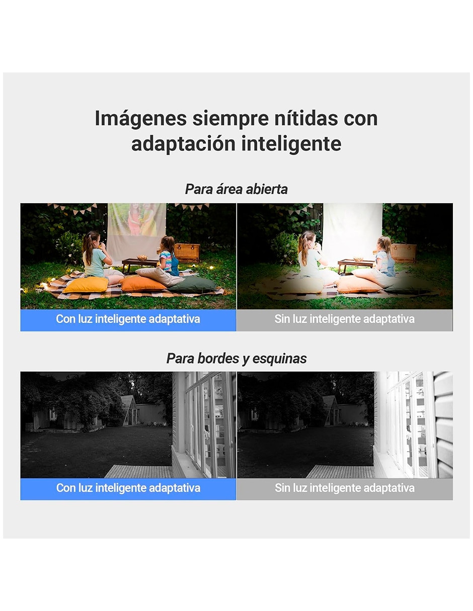 Cámara wi-fi de seguridad Ezviz modelo c90 dual 2k inalámbrica 110 a 60°para exterior