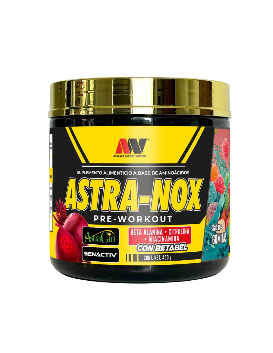 Energizante Pre workout astra-nox Advance Labs Nutrition