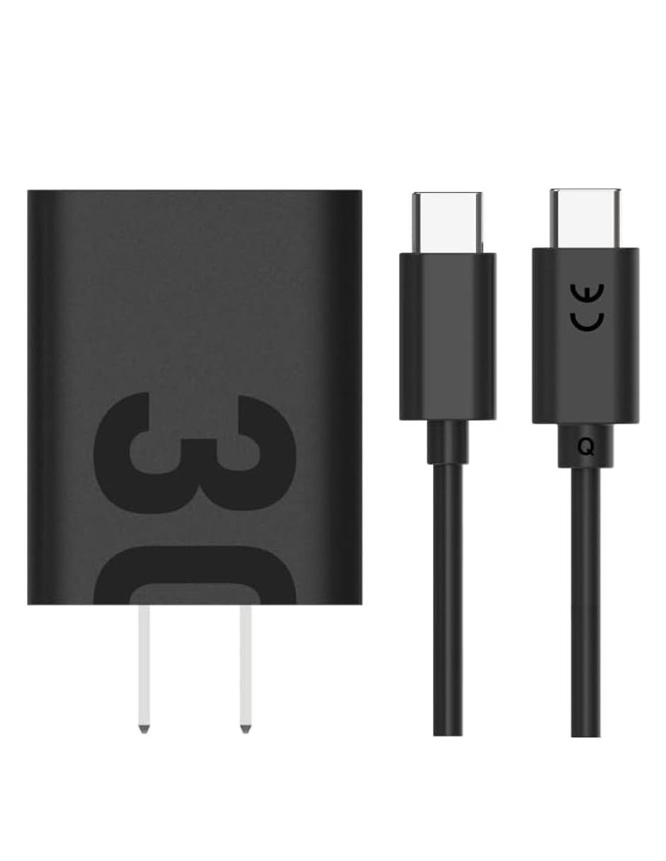 Cargador pared Sjmc301u usb tipo c 30 w