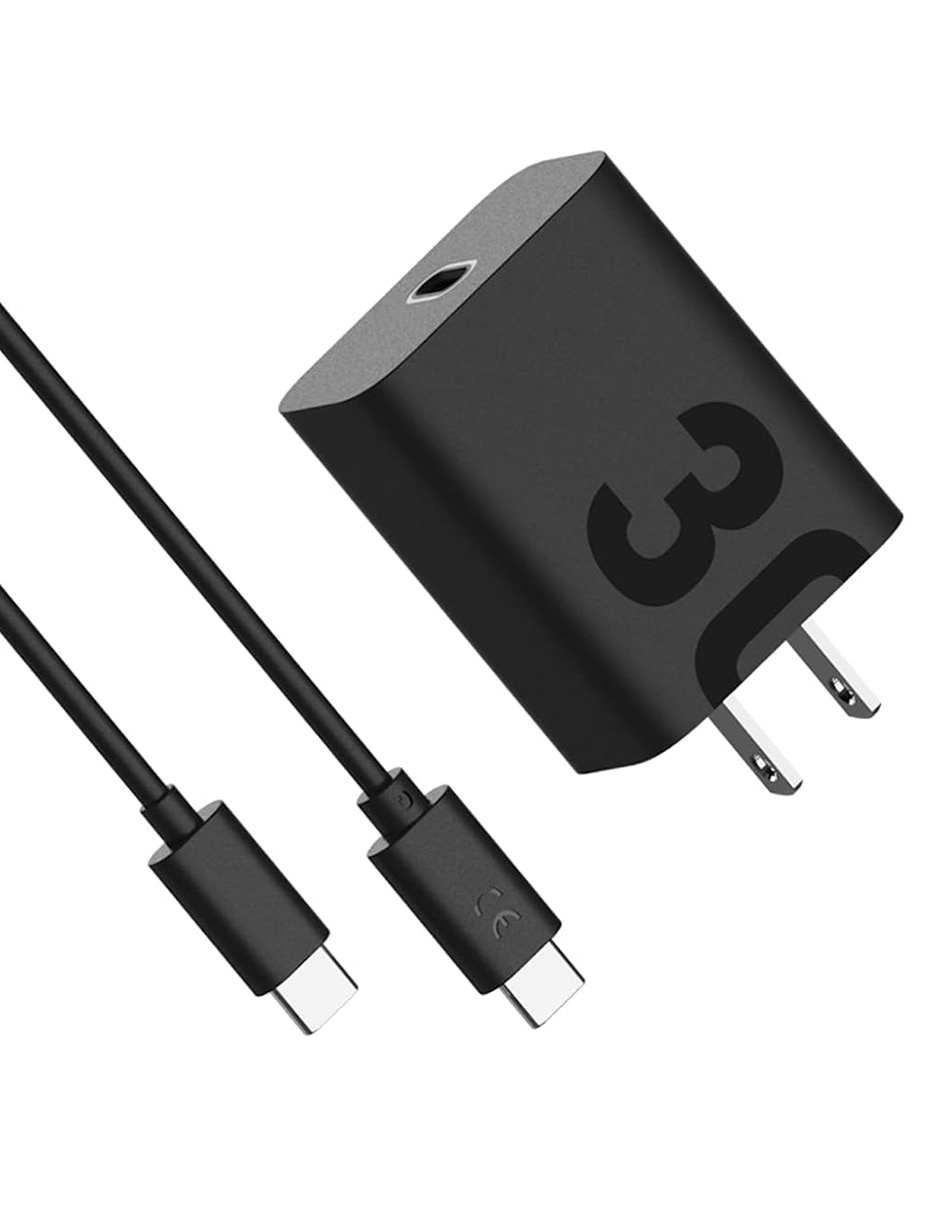 Cargador pared Motorola Sjmc301u usb tipo c 30 w
