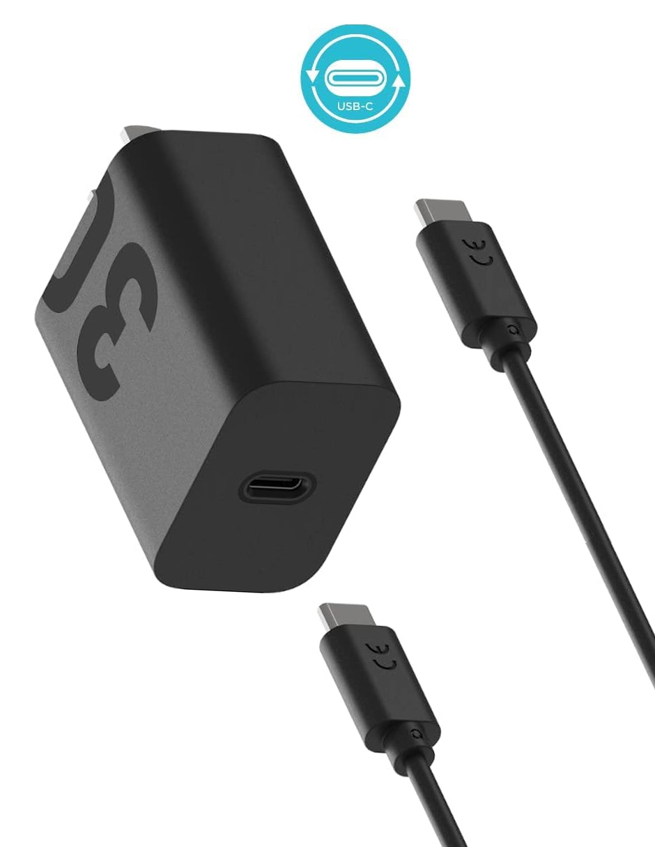 Cargador pared Motorola Sjmc301u usb tipo c 30 w