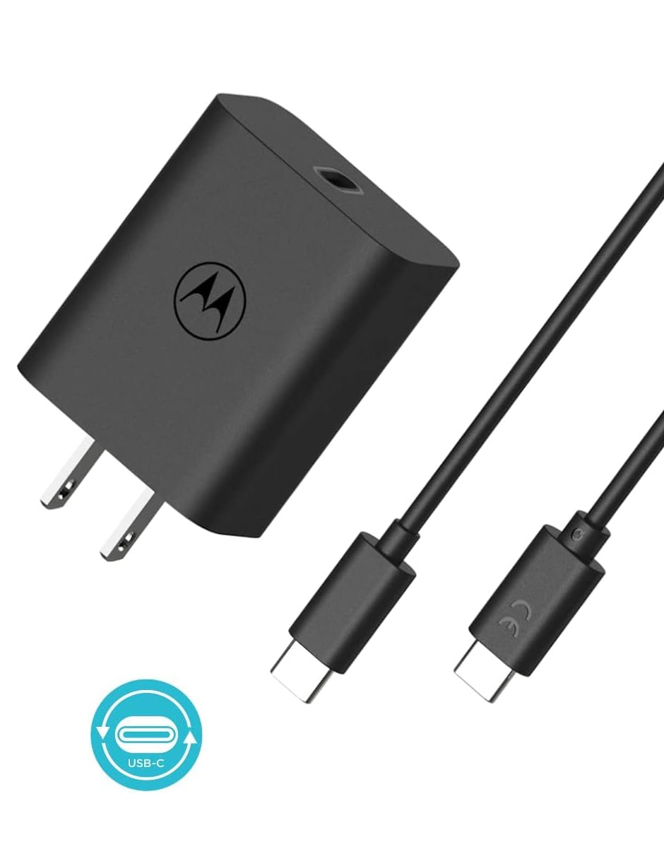 Cargador pared Motorola Sjmc301u usb tipo c 30 w