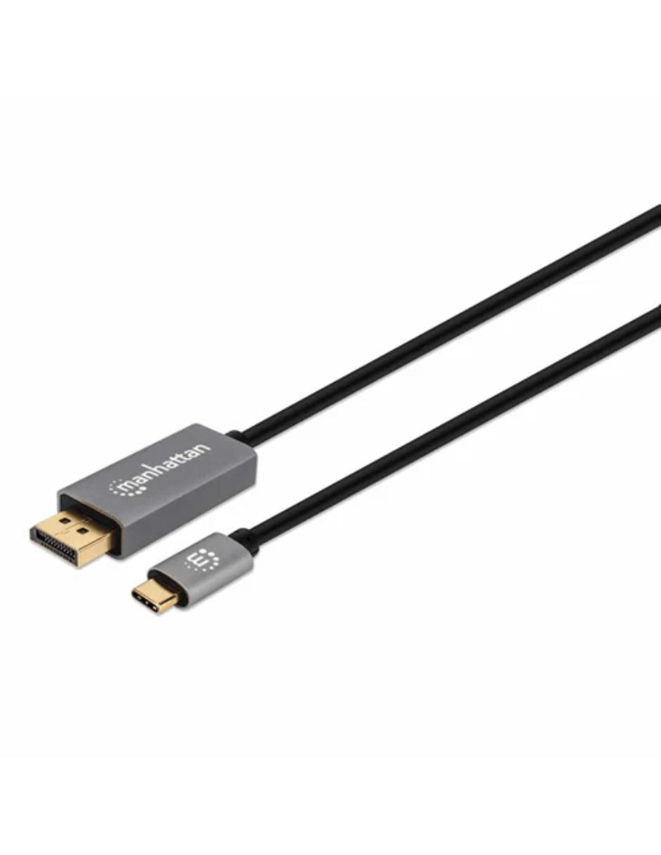 Cable C displayport Manhattan a tipo USB C de 1 m