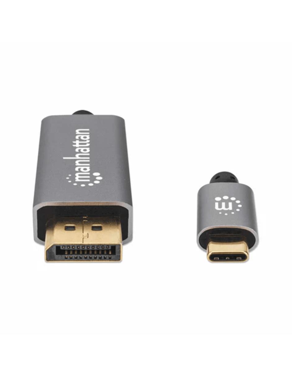 Cable C displayport Manhattan a tipo USB C de 1 m