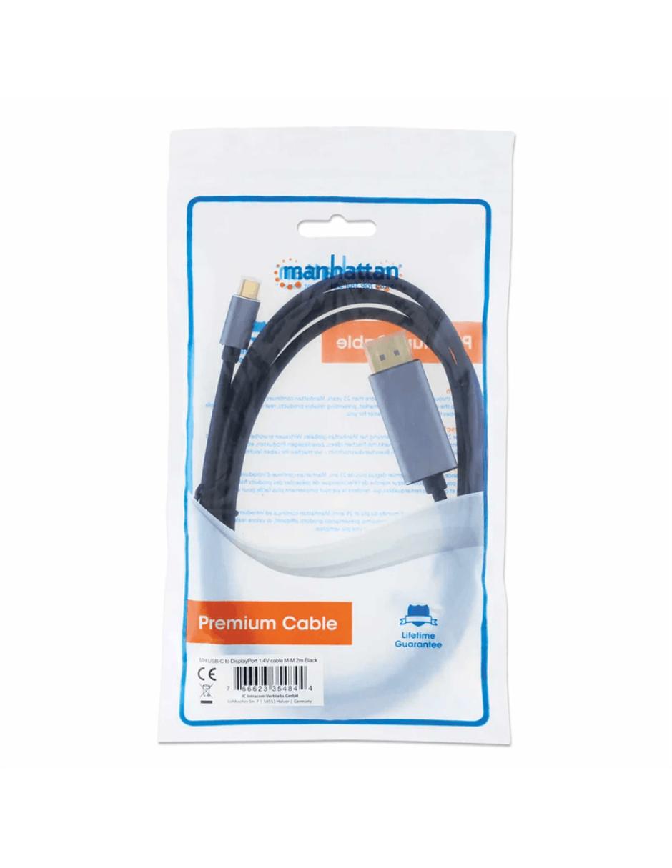 Cable C displayport Manhattan a tipo USB C de 1 m