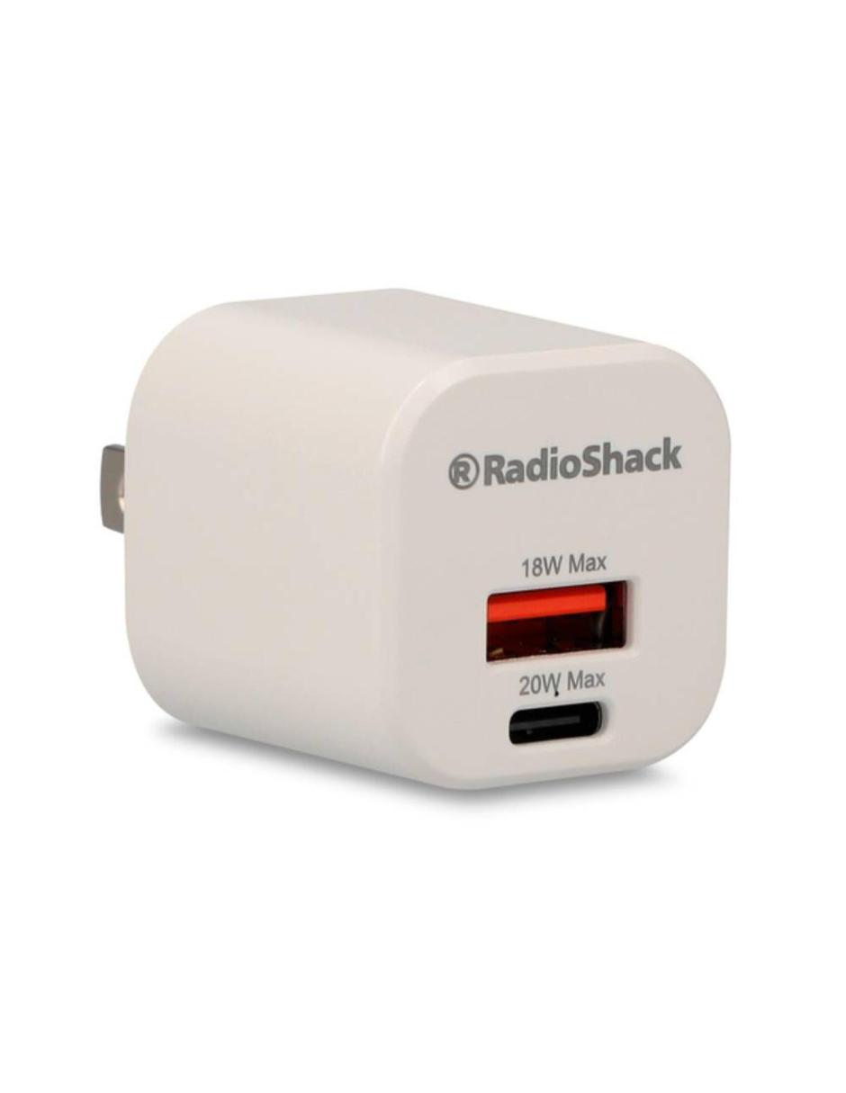 Cargador pared Radioshack 20 W