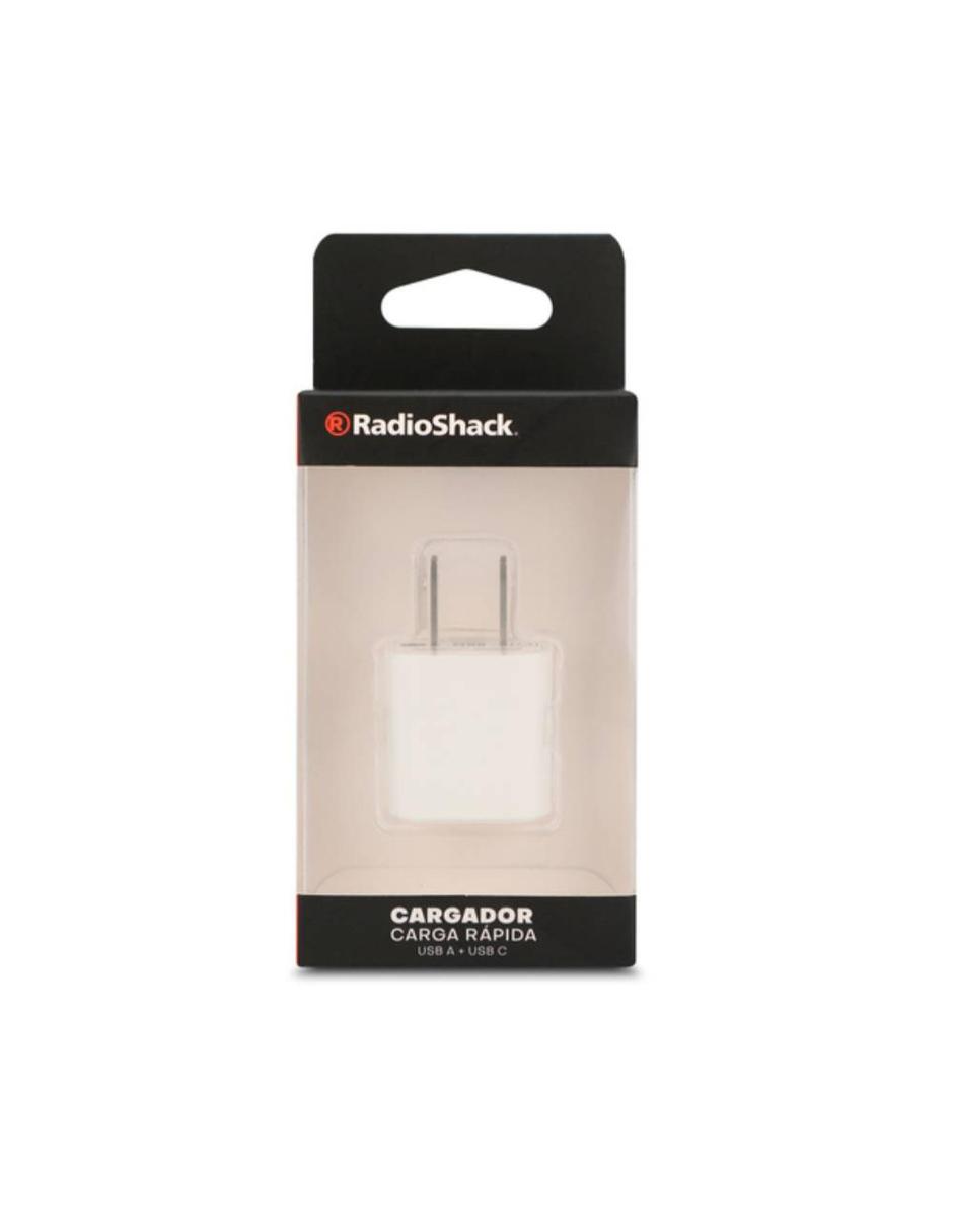 Cargador pared Radioshack 20 W