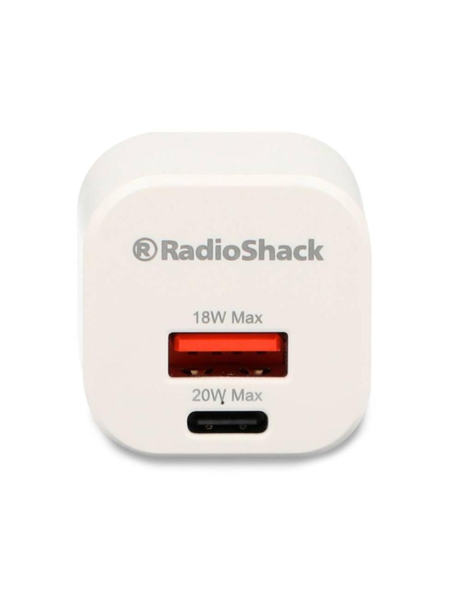 Cargador pared Radioshack 20 W