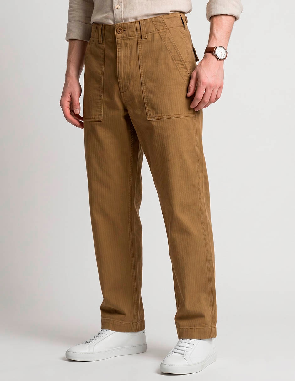 Pantalón casual straight para hombre Pantalón casual straight para hombre