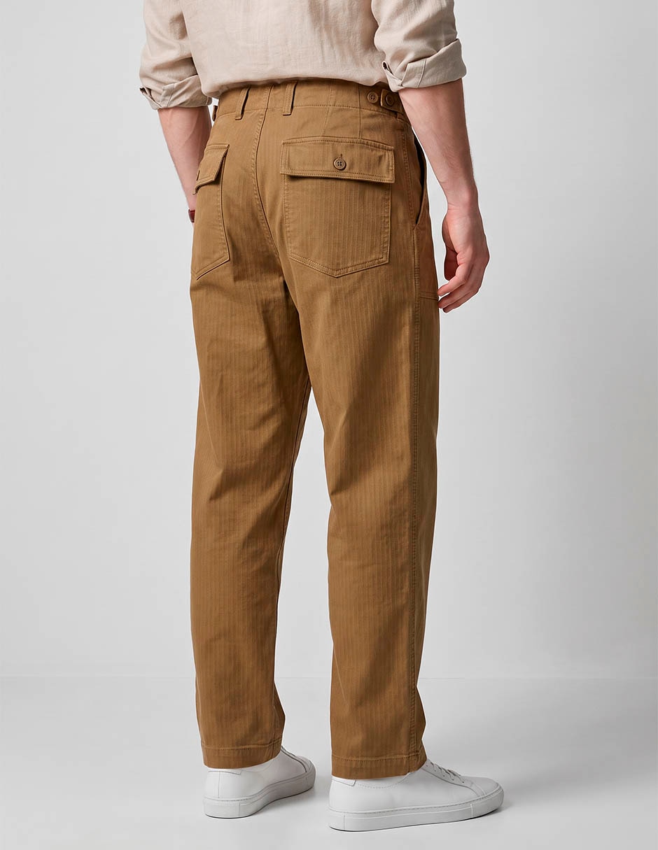 Pantalón casual straight para hombre
