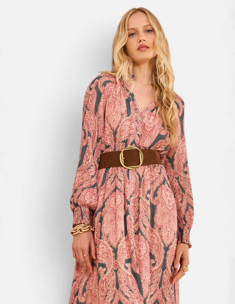 Vestido largo casual para mujer Vestido largo casual para mujer