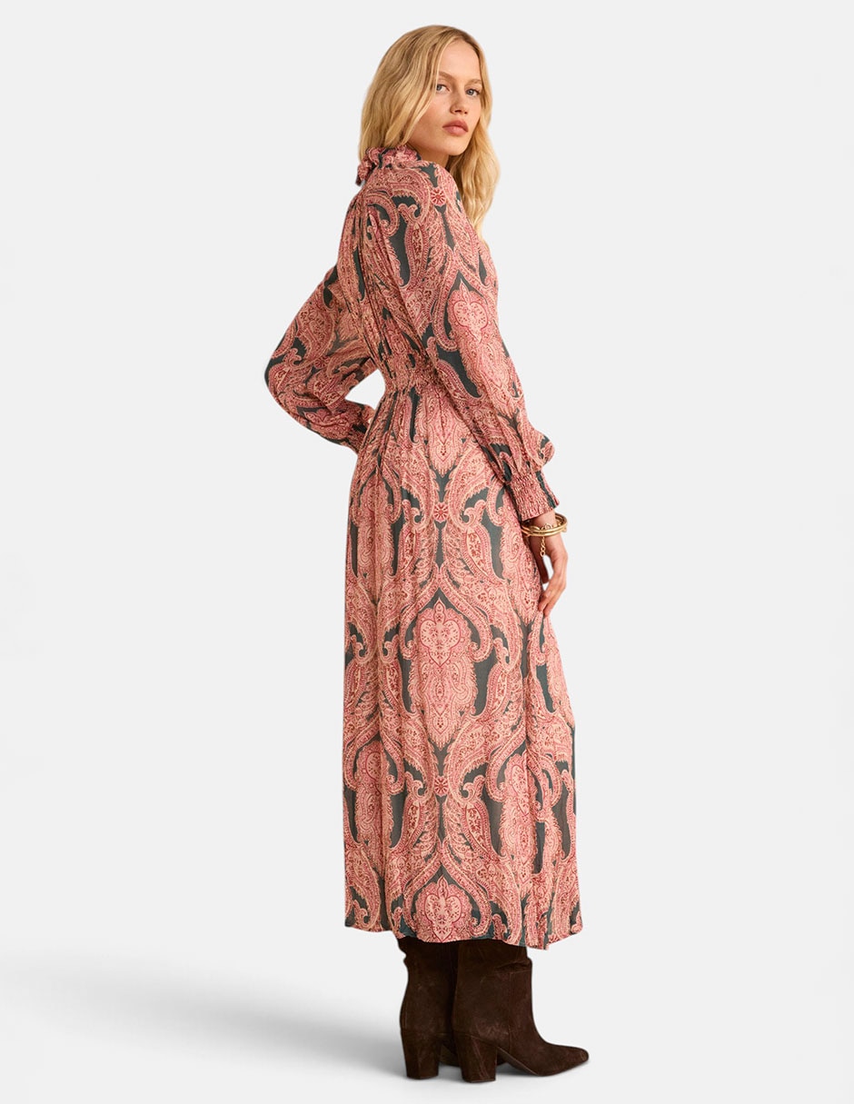 Vestido largo casual para mujer 3