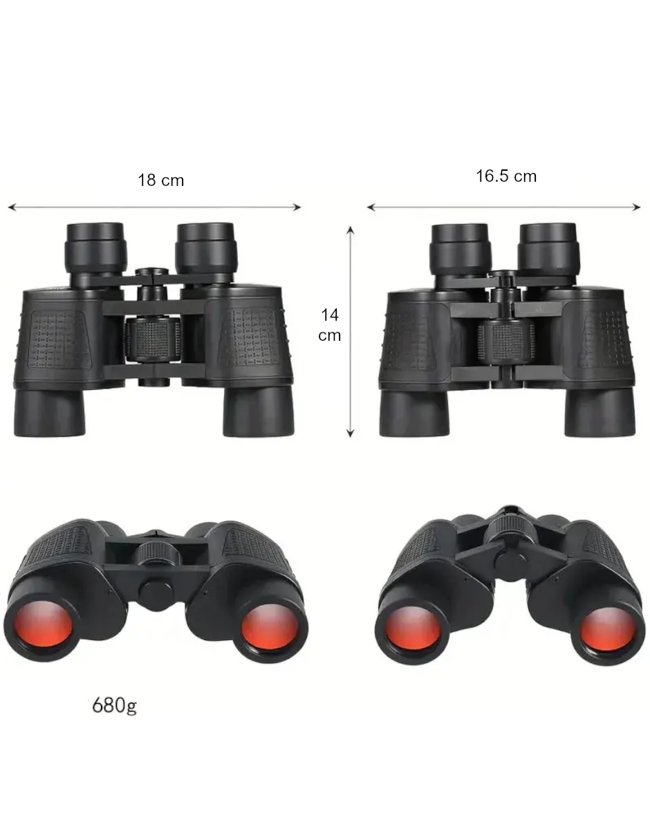 Binoculares refractor 5