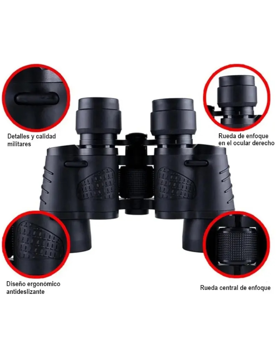 Binoculares refractor 4