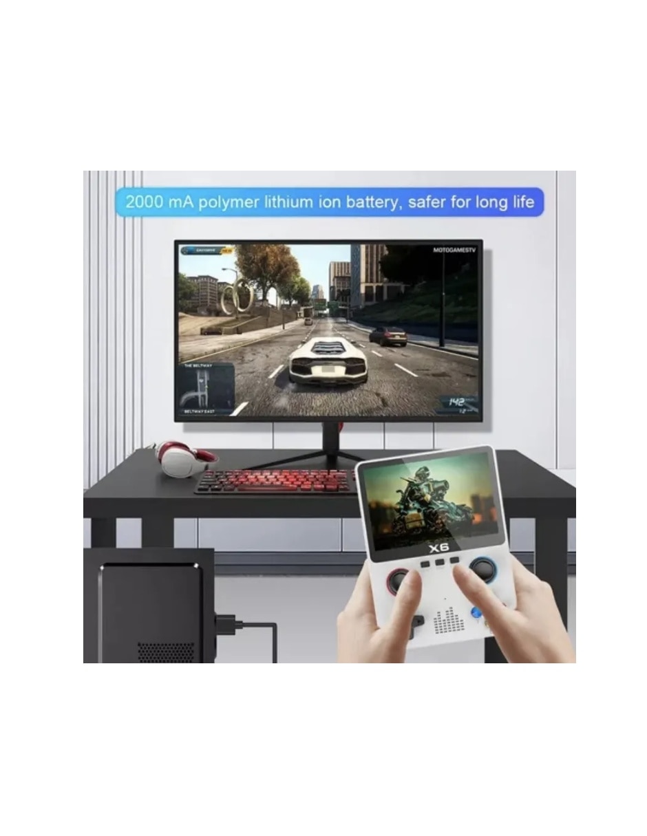 Consola portátil de 64 gb edición digital 2