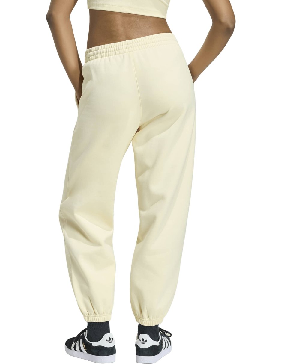 Pants regular con elástico para mujer 5