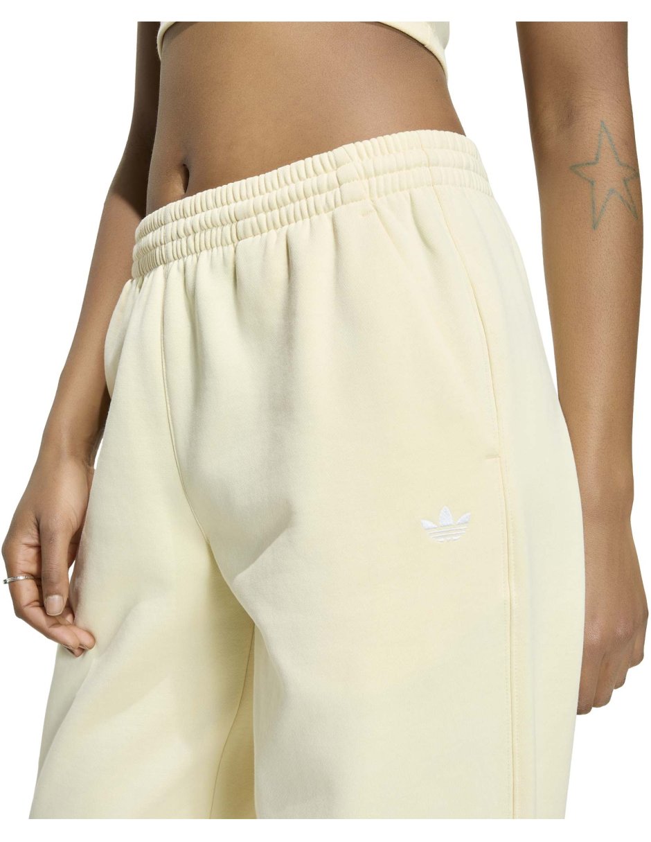 Pants regular con elástico para mujer 4