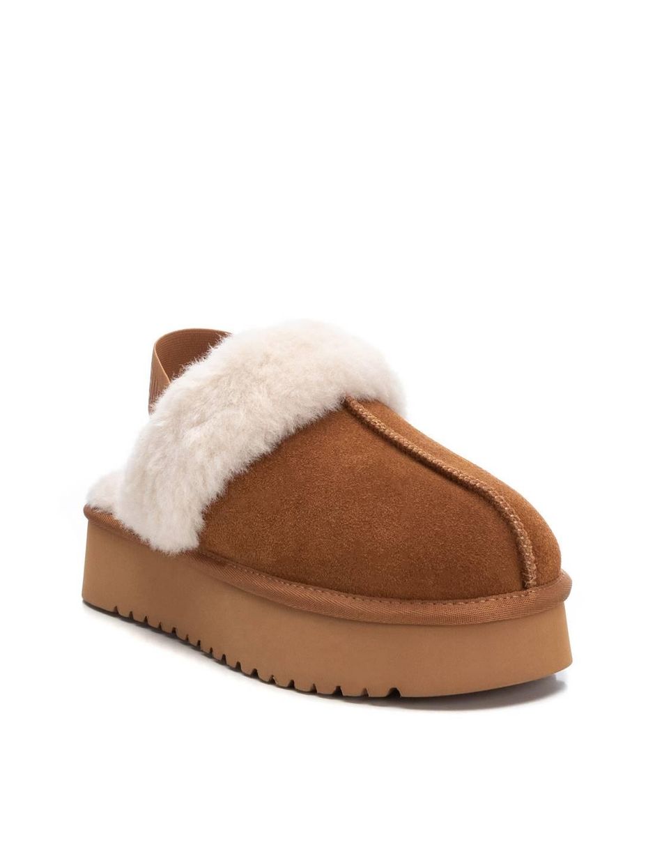 Zapatilla de piel para mujer 2