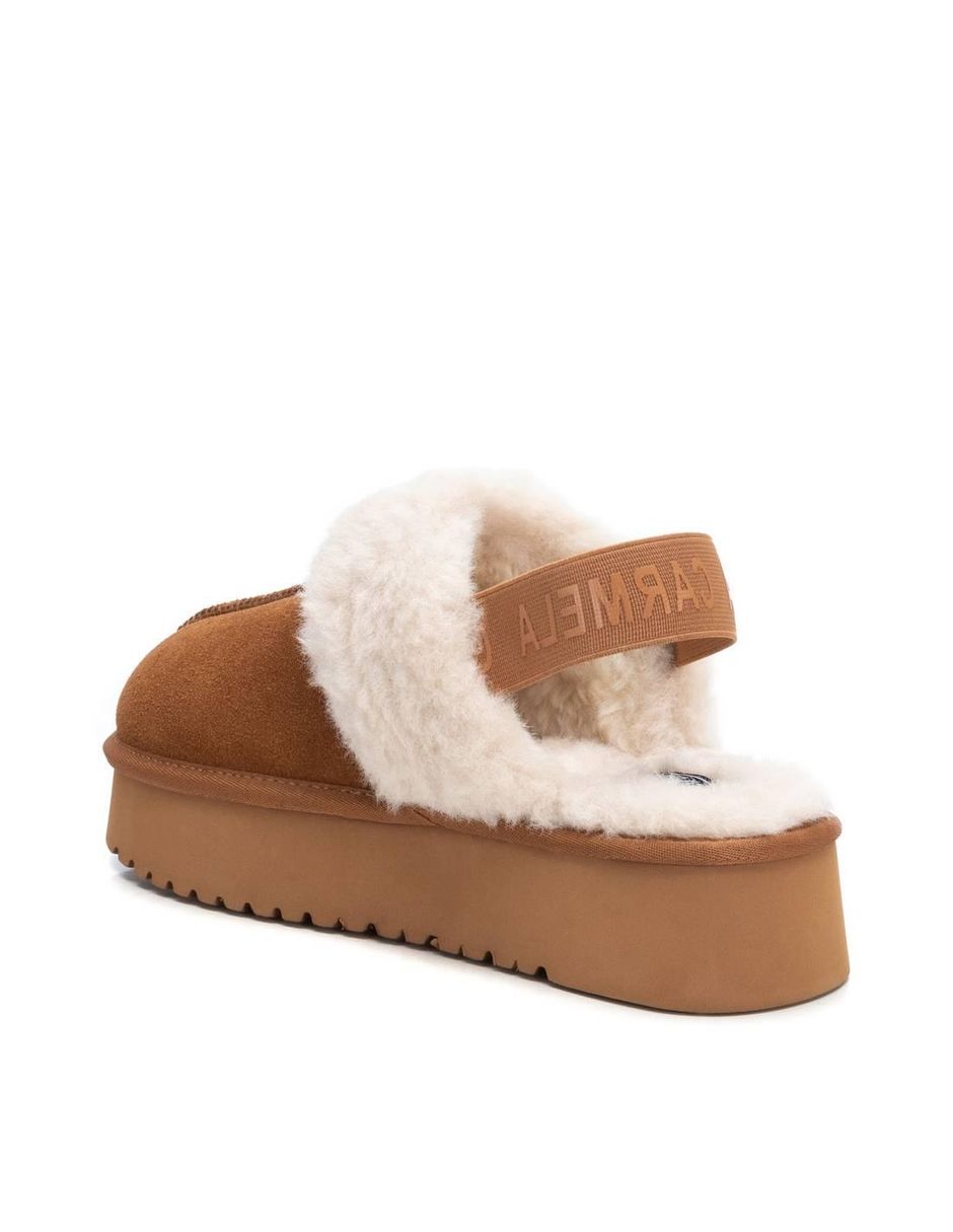 Zapatilla de piel para mujer 3