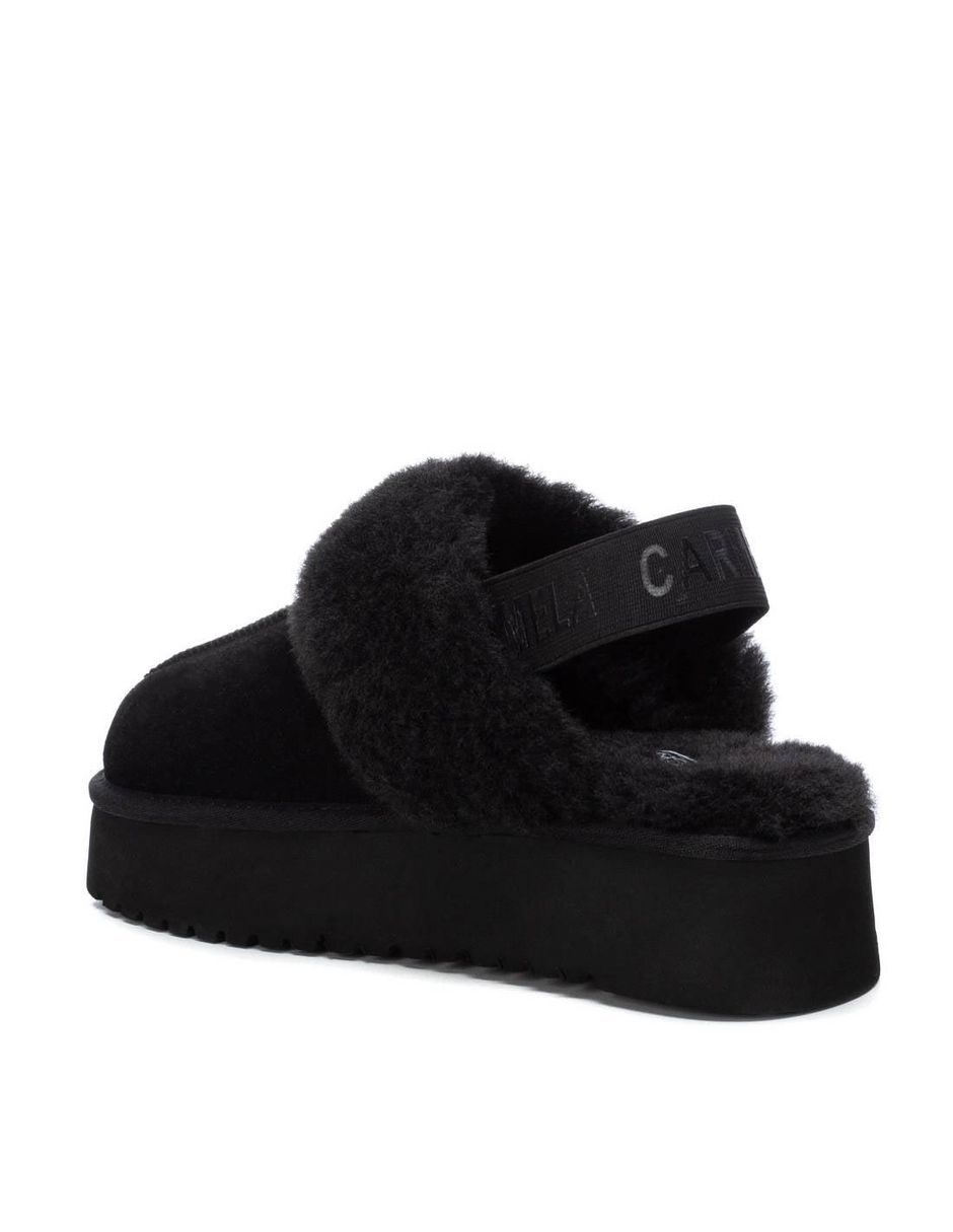 Zapatilla de piel para mujer 3