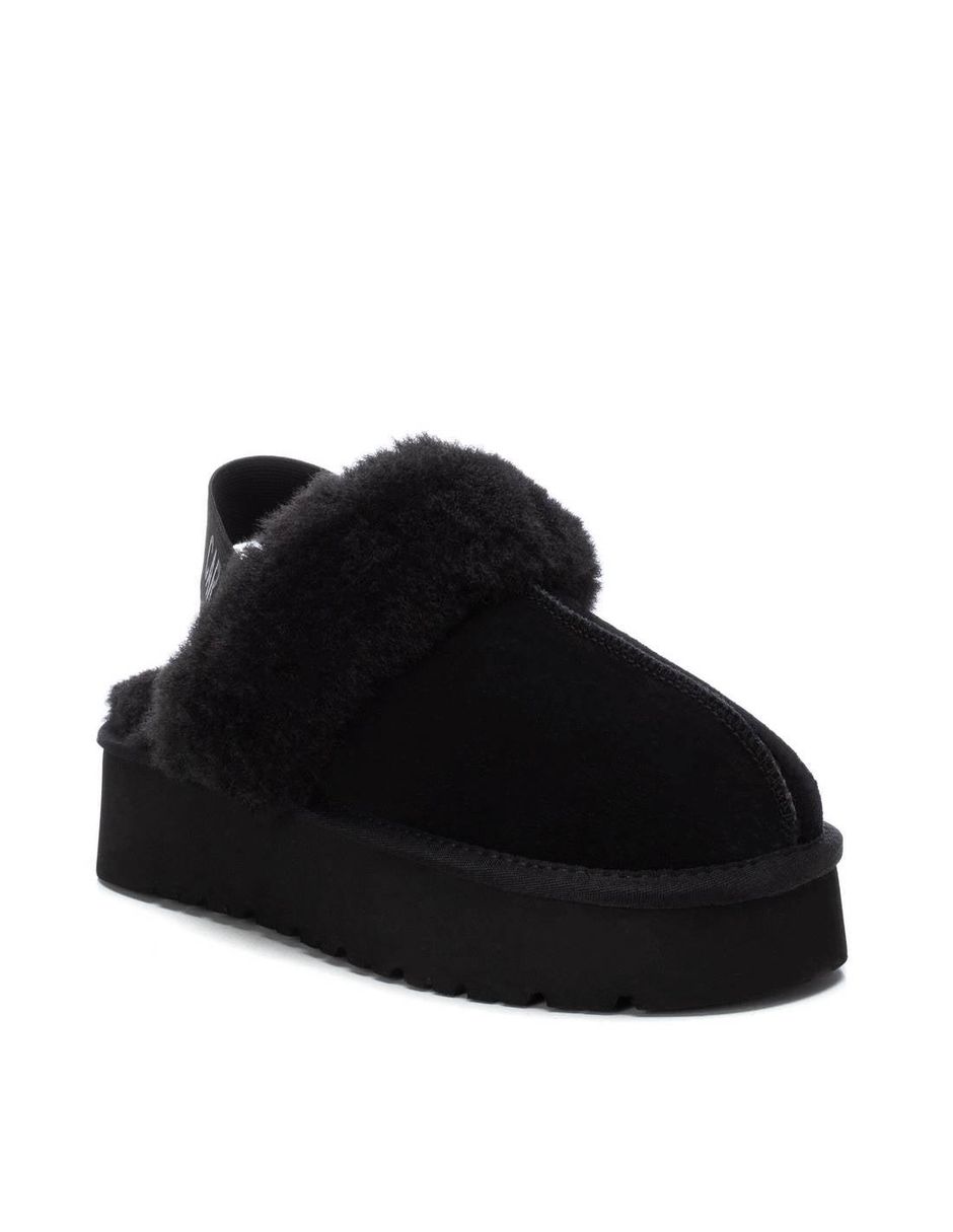Zapatilla de piel para mujer 5