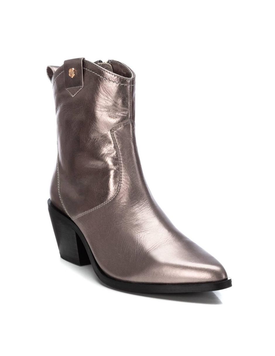 Bota al tobillo de piel para mujer 5