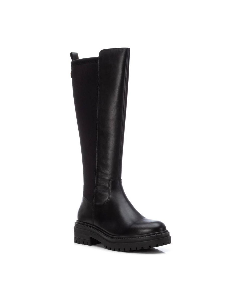 Bota al tobillo de piel para mujer 5