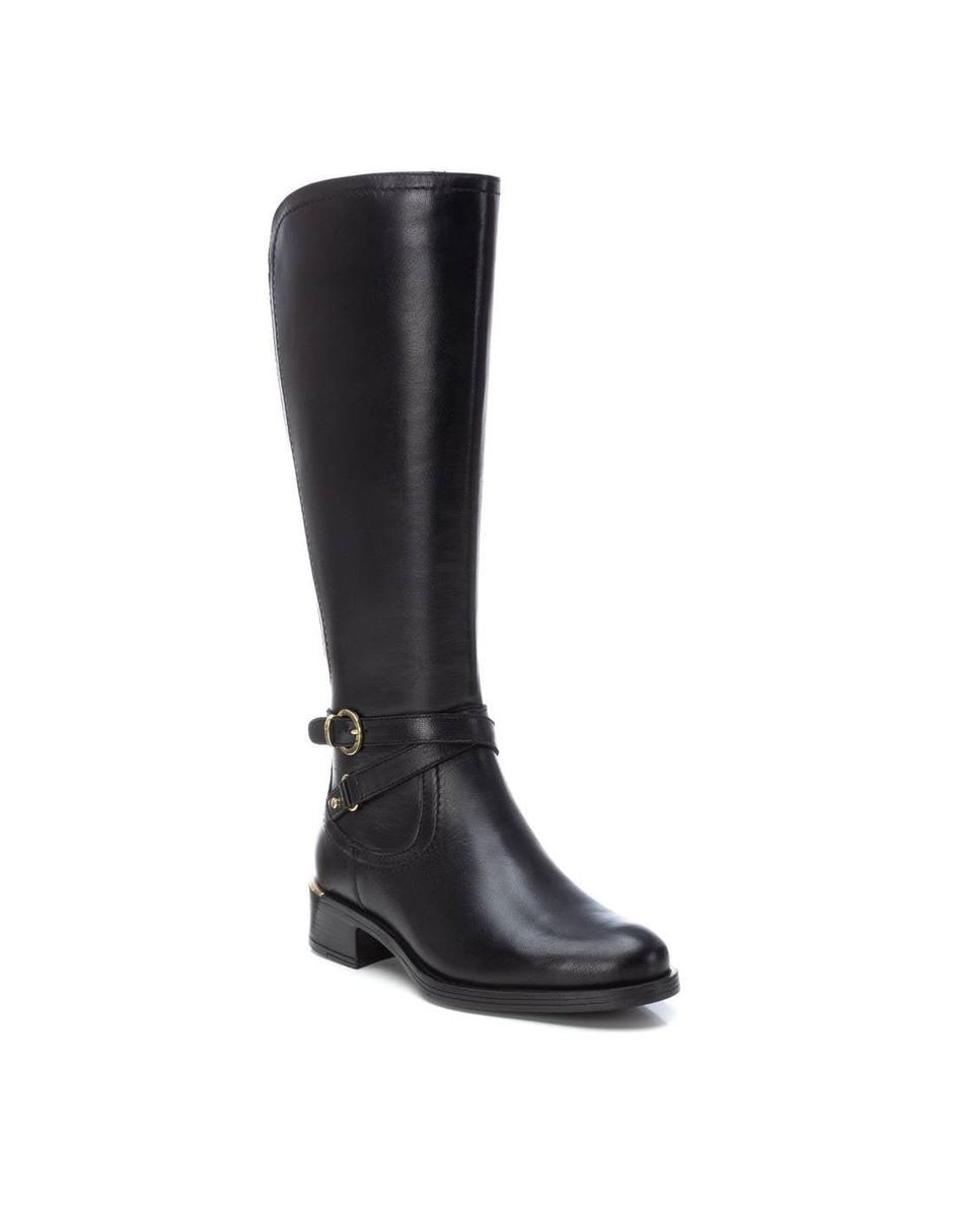 Bota al tobillo de piel para mujer 5