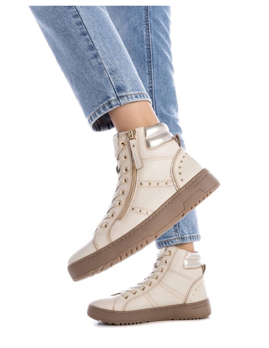 Bota al tobillo de piel para mujer 2