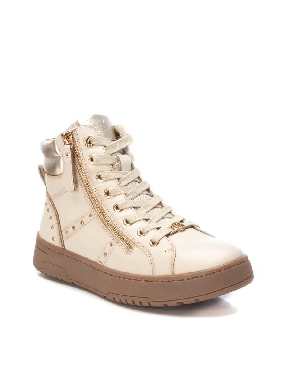 Bota al tobillo de piel para mujer 5