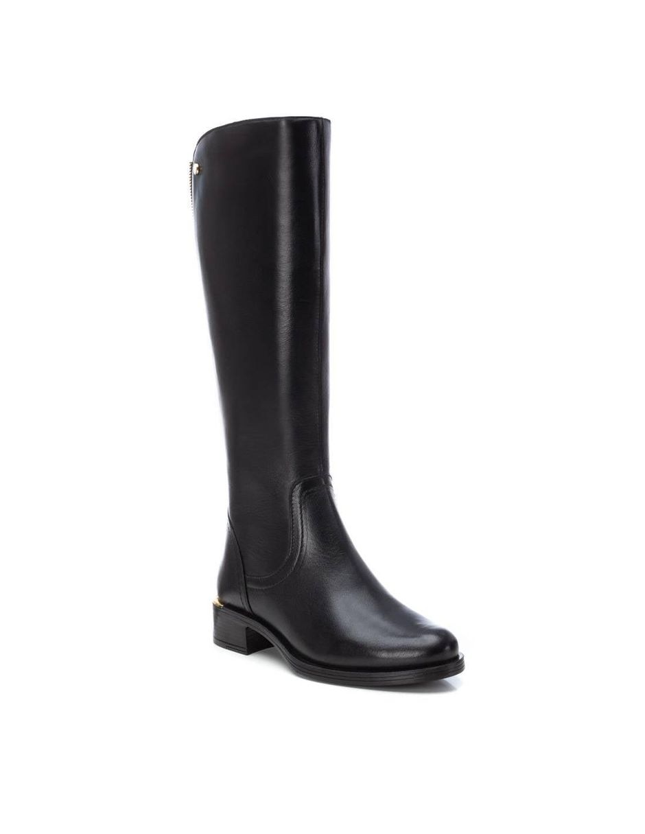 Bota al tobillo de piel para mujer 5