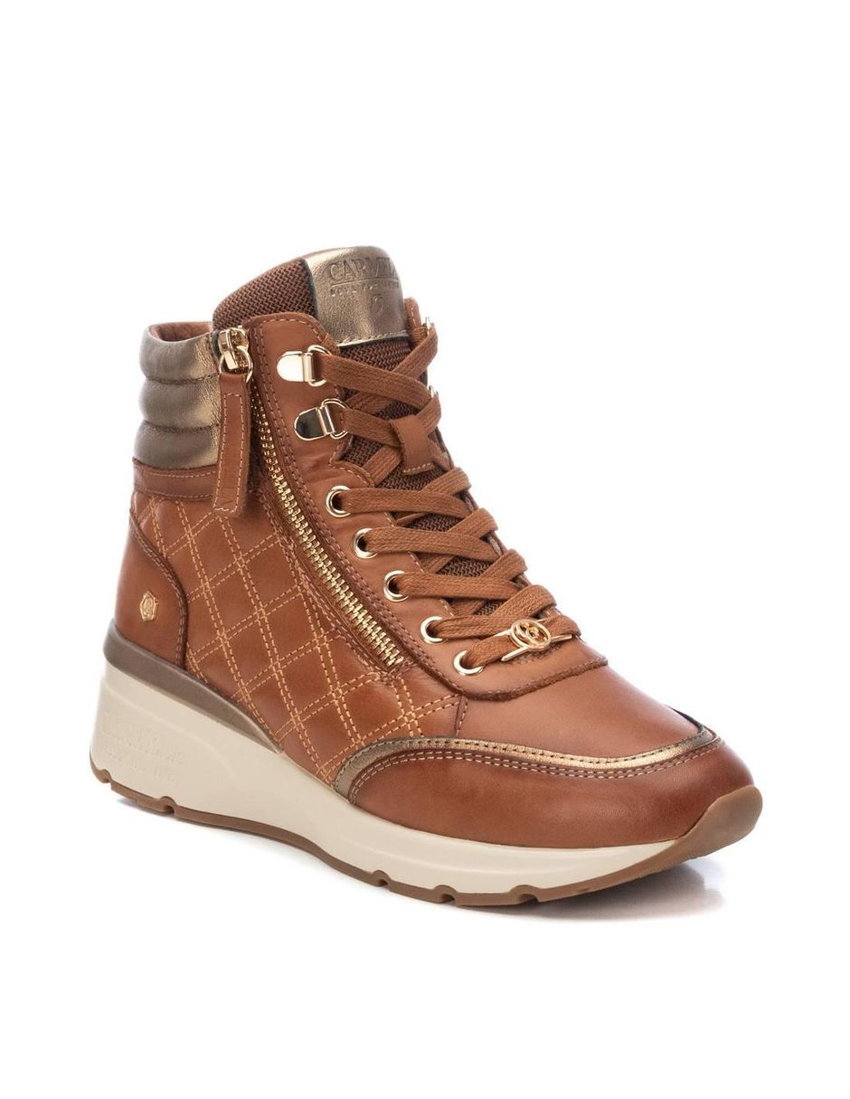 Bota al tobillo de piel para mujer 2