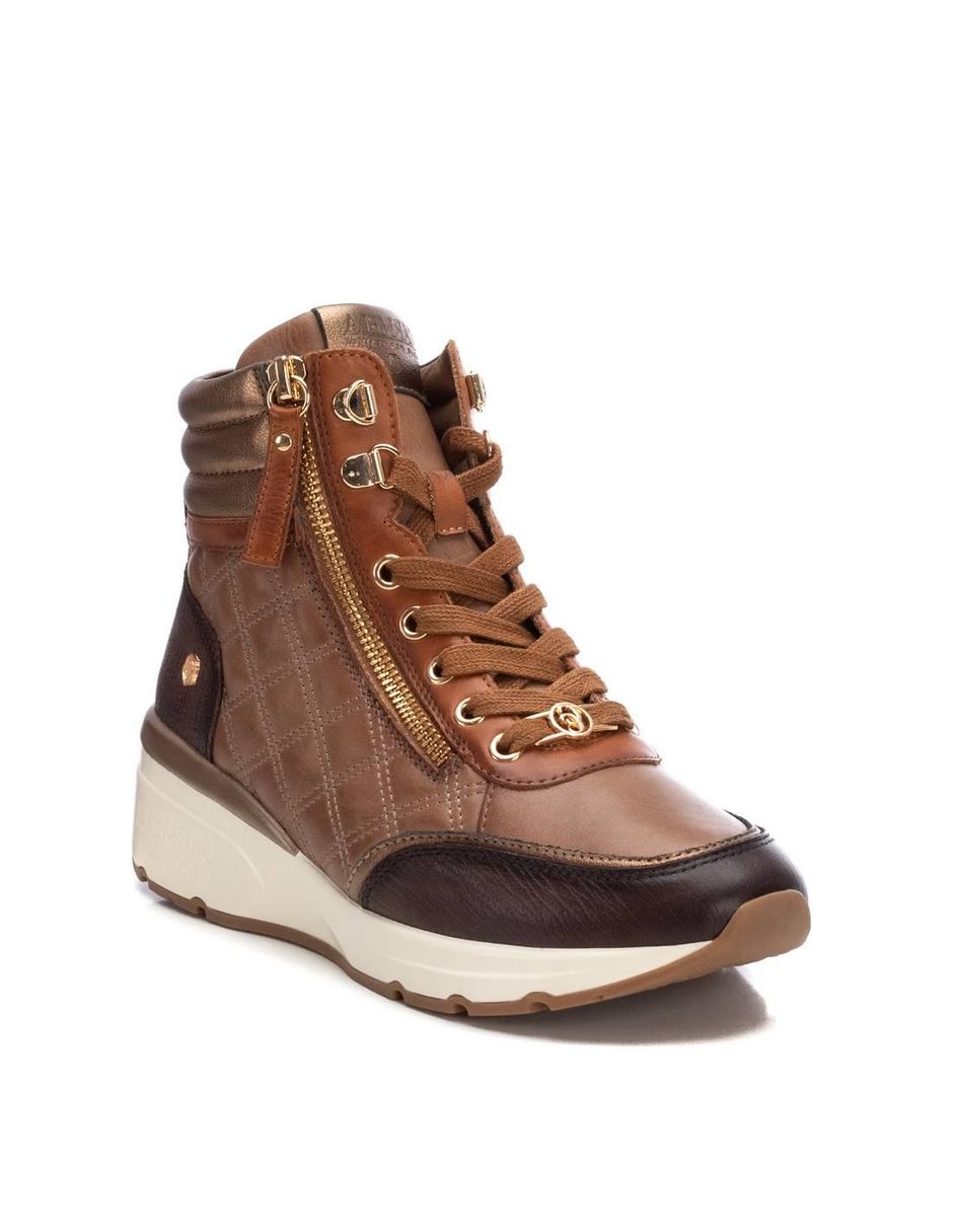 Bota al tobillo de piel para mujer 2