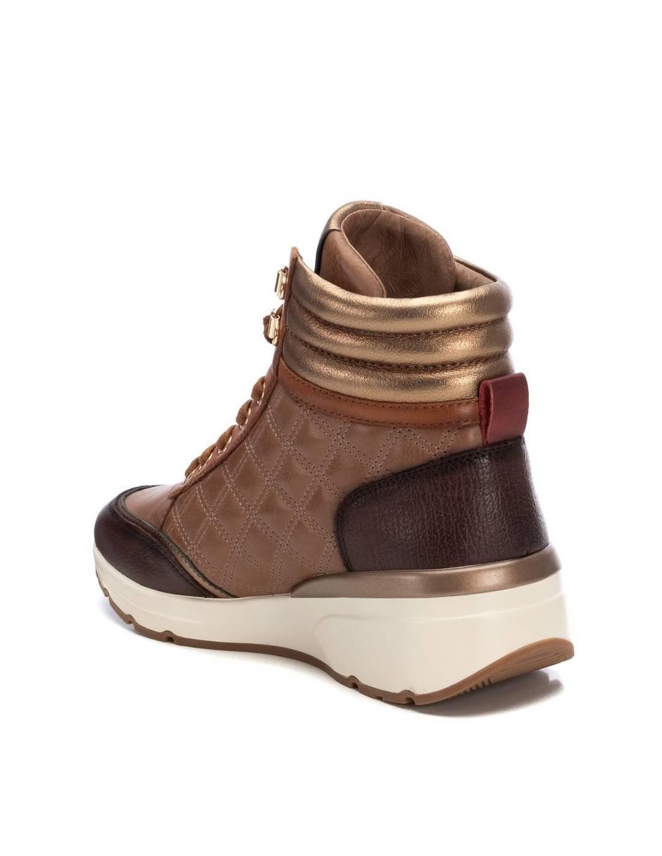 Bota al tobillo de piel para mujer 3