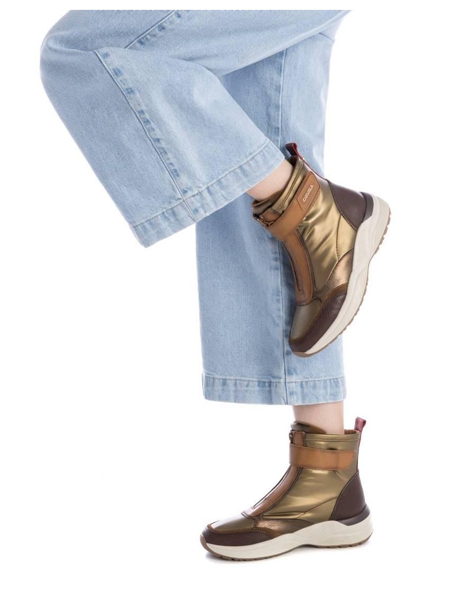 Bota al tobillo de piel para mujer 2
