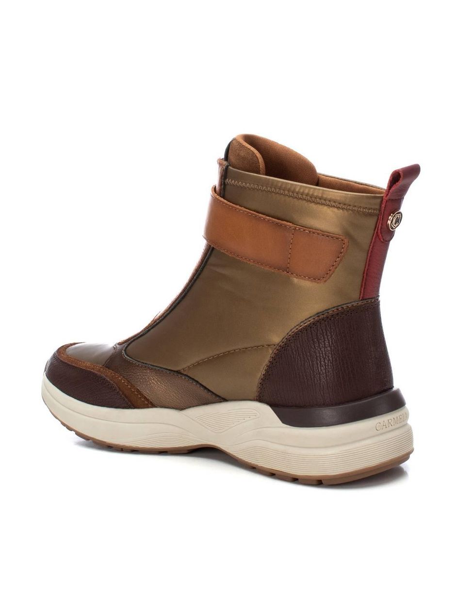 Bota al tobillo de piel para mujer 3