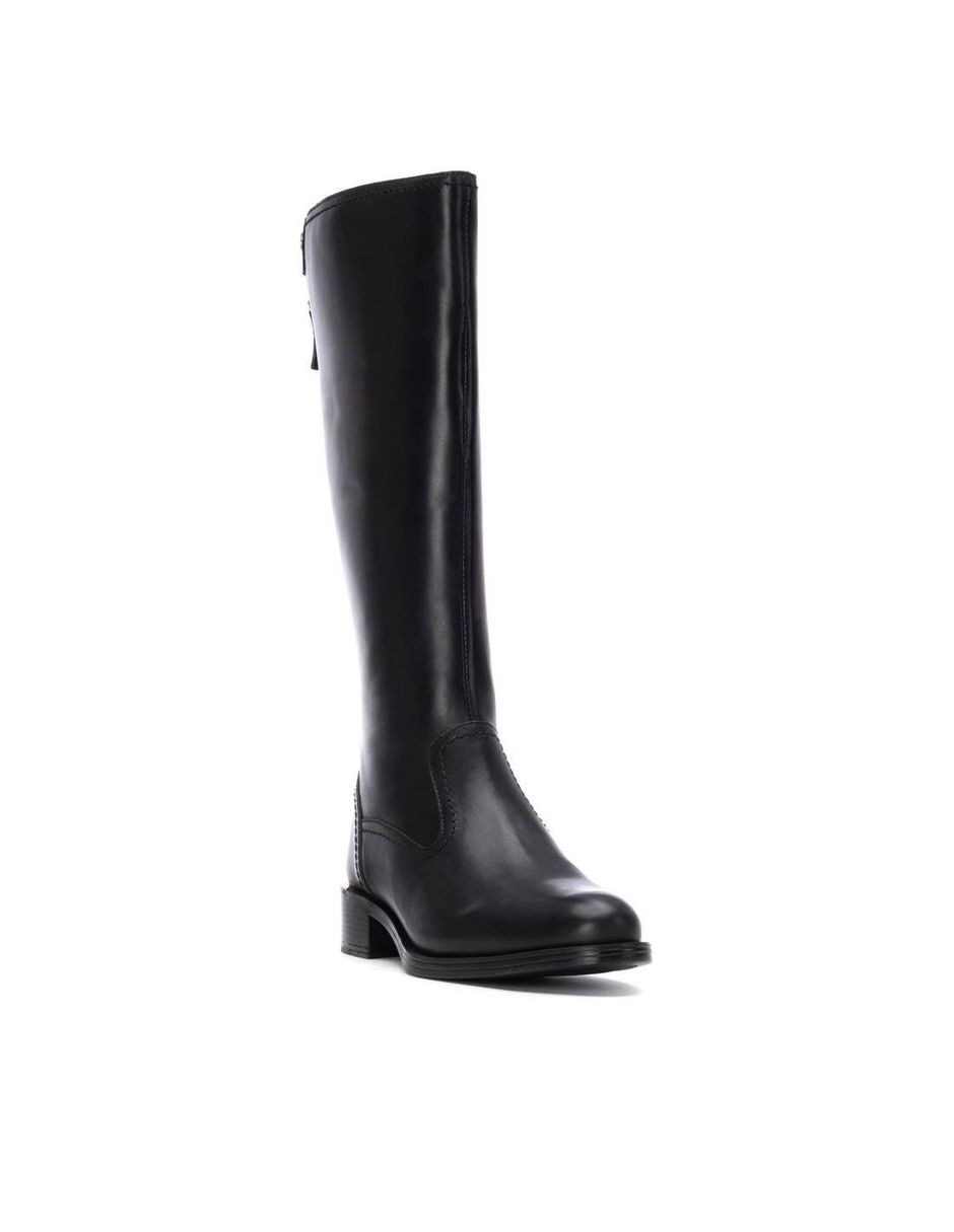 Bota al tobillo de piel para mujer 2