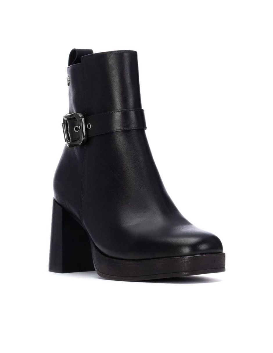 Bota al tobillo de piel para mujer 2