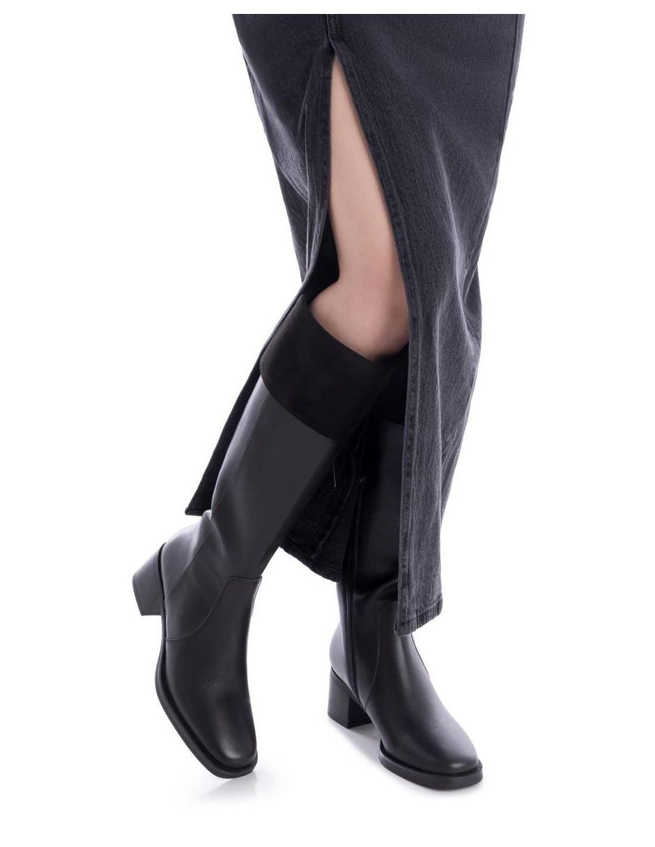 Bota al tobillo de piel para mujer 2