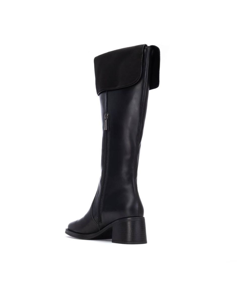 Bota al tobillo de piel para mujer 3