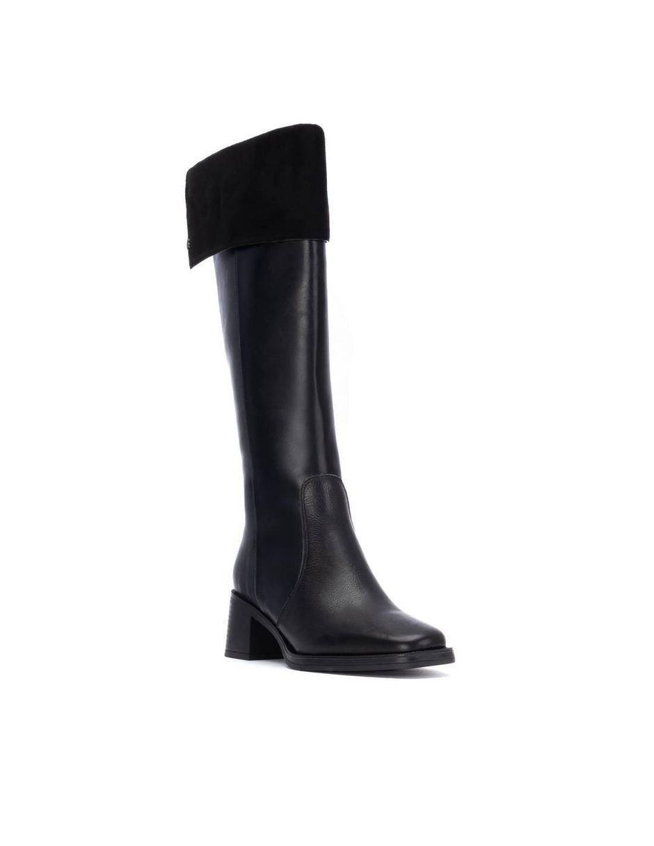 Bota al tobillo de piel para mujer 5