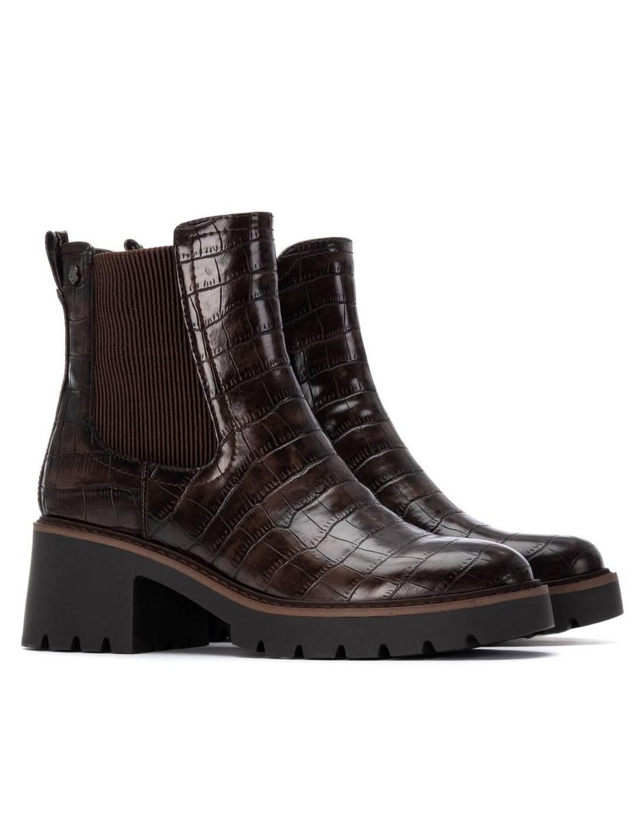 Bota al tobillo para mujer 4
