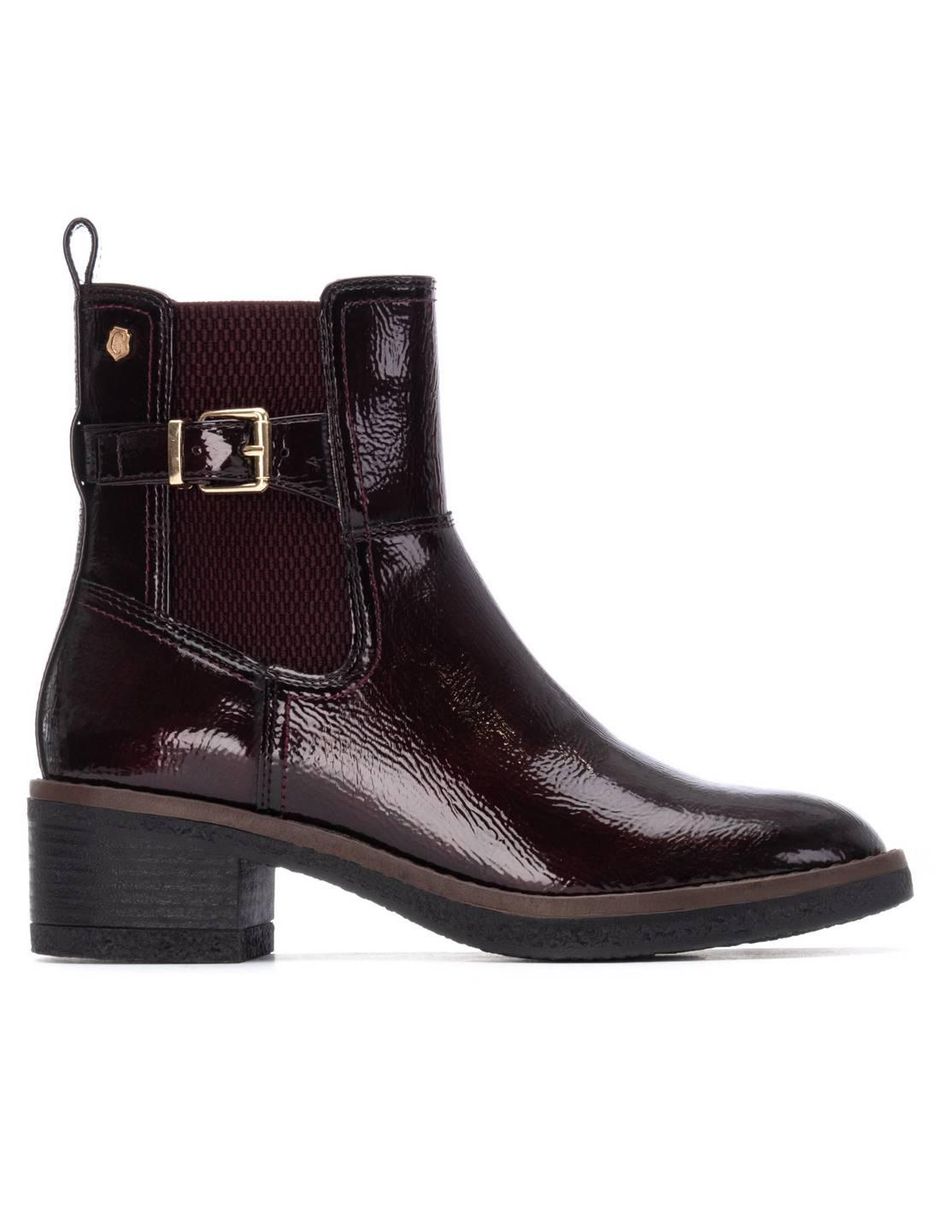 Bota al tobillo para mujer