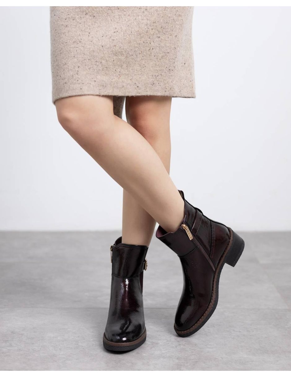 Bota al tobillo para mujer 4
