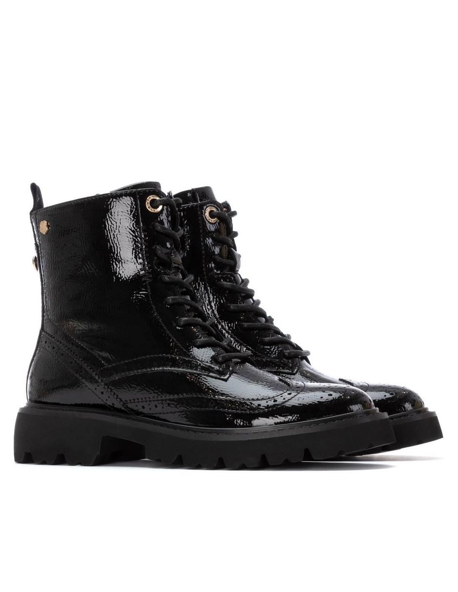 Bota al tobillo para mujer 4