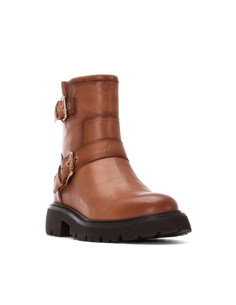 Bota al tobillo de piel para mujer 2