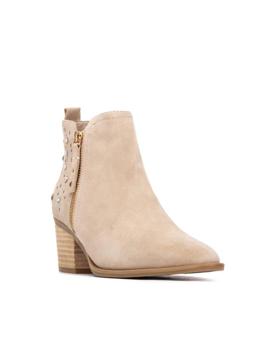 Bota al tobillo de piel para mujer 2
